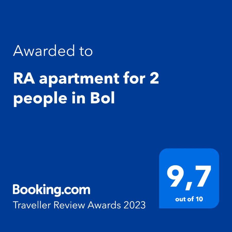 Ra Apartment For 2 People In Bol Luaran gambar
